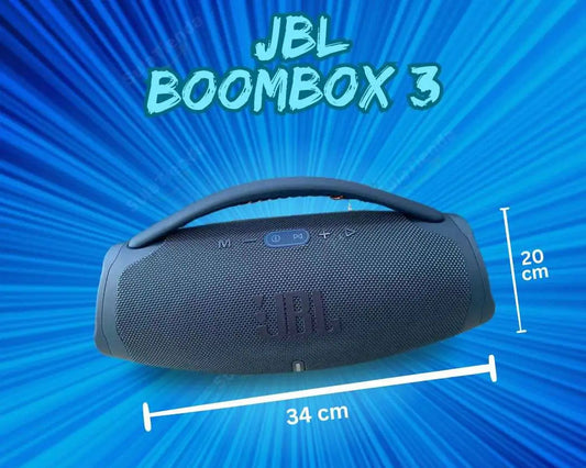 🔊 JBL BOOMBOX 3 | Sunetul petrecerii tale